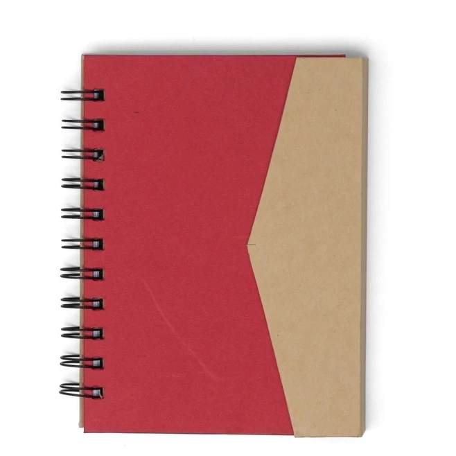 Caderno Ecológico com Autoadesivos Personalizado