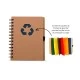 Caderno Ecológico Personalizado com Logotipo 
