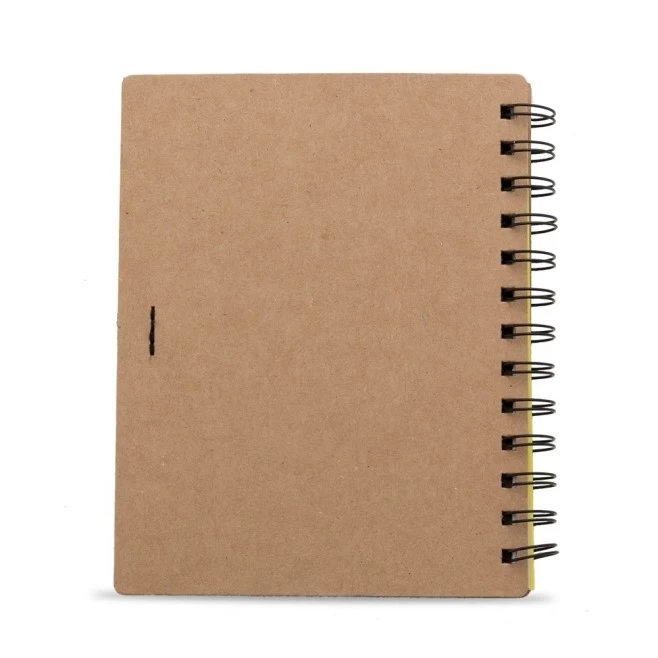 Caderno Ecológico Personalizado com Logotipo 
