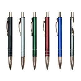 Caneta Metal com Logo Personalizada
