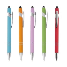 Caneta Metal Touch com Logo