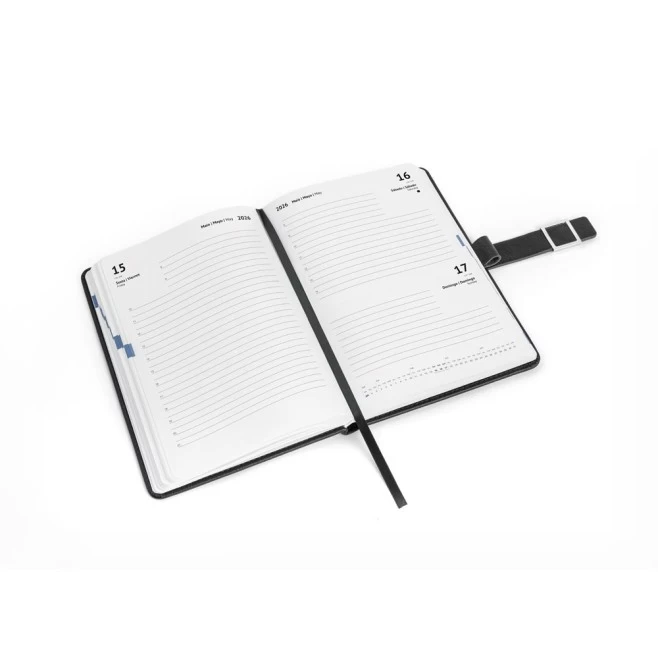 Agenda A5 em PU (58% reciclado) Personalizada