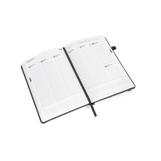 Agenda B5 2026 em PU à base de água Personalizada