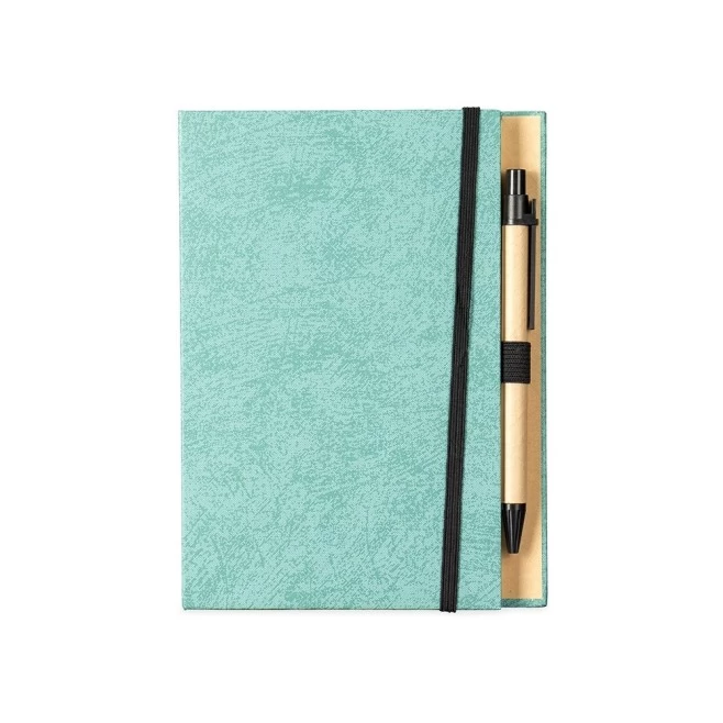 Bloco de Anotações com Autoadesivos e Caneta Promocional