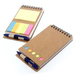 Bloco para anotações em Papel Kraft