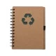 Caderno Ecológico Personalizado com Logotipo 