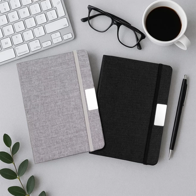 Caderneta Algodão Promocional