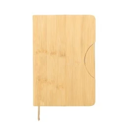 Caderneta com Suporte Celular Personalizada com Logotipo