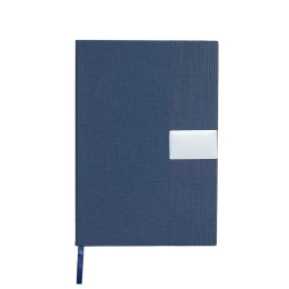 Caderneta Couro Sintético Personalizada com Logotipo