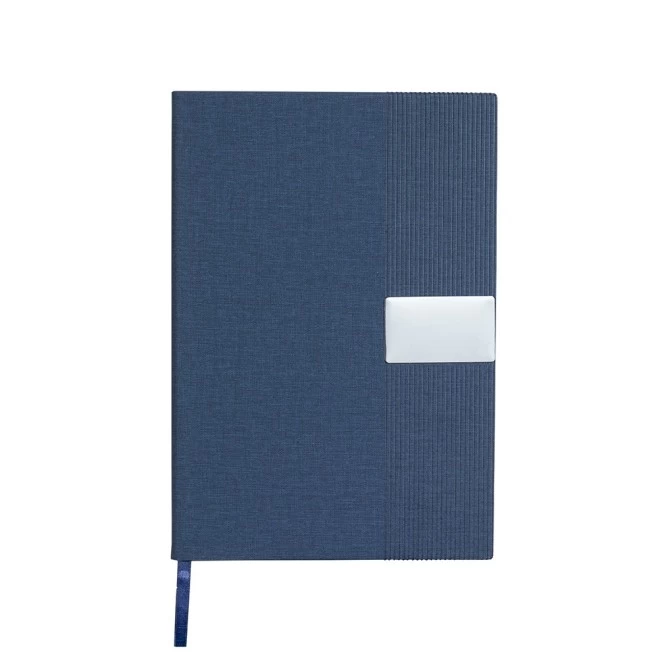 Caderneta Couro Sintético Personalizada com Logotipo