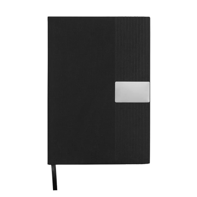 Caderneta Couro Sintético Personalizada com Logotipo