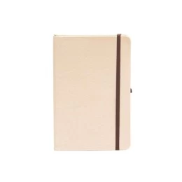 Caderneta Couro Sintético Personalizada