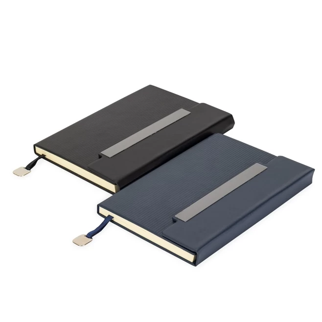 Caderneta Couro Sintético Promocional