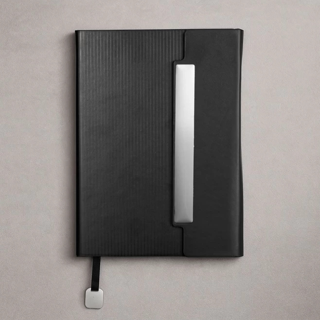 Caderneta Couro Sintético Promocional