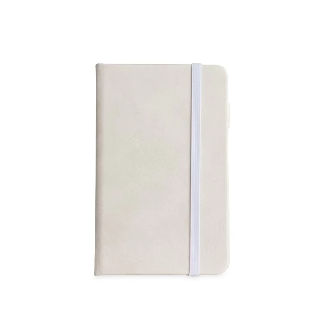 Caderneta em PU Personalizada com Logotipo