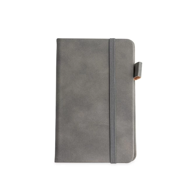 Caderneta em PU Personalizada com Logotipo