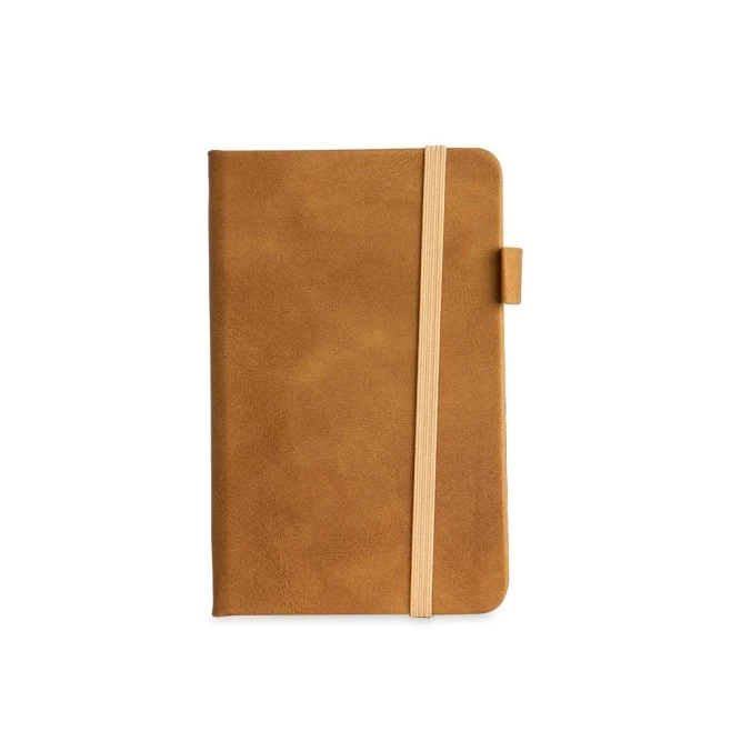 Caderneta em PU Personalizada com Logotipo