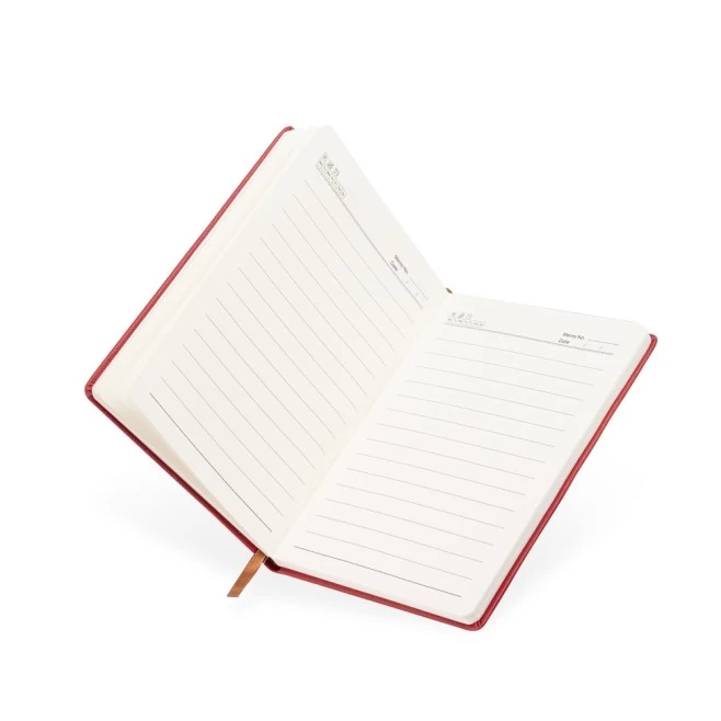 Caderneta PU Personalizada com Logotipo