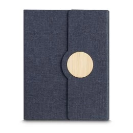 Caderneta RPET Personalizada com Logo