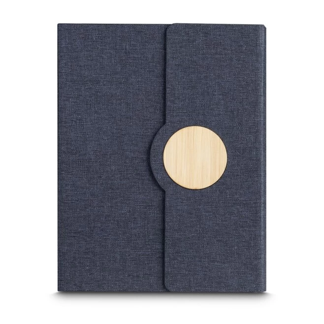 Caderneta RPET Personalizada com Logo