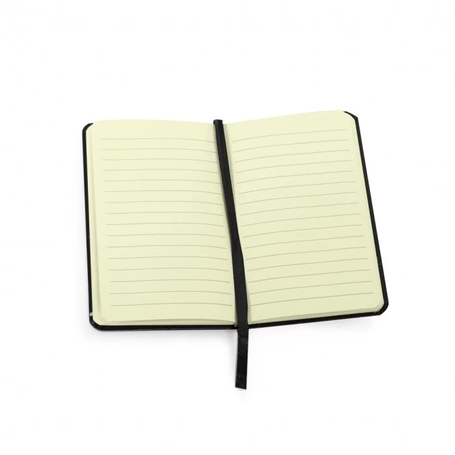Caderno Tipo Moleskine com Logo Personalizada