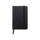Caderneta tipo Moleskine Couro Sintético Personalizada