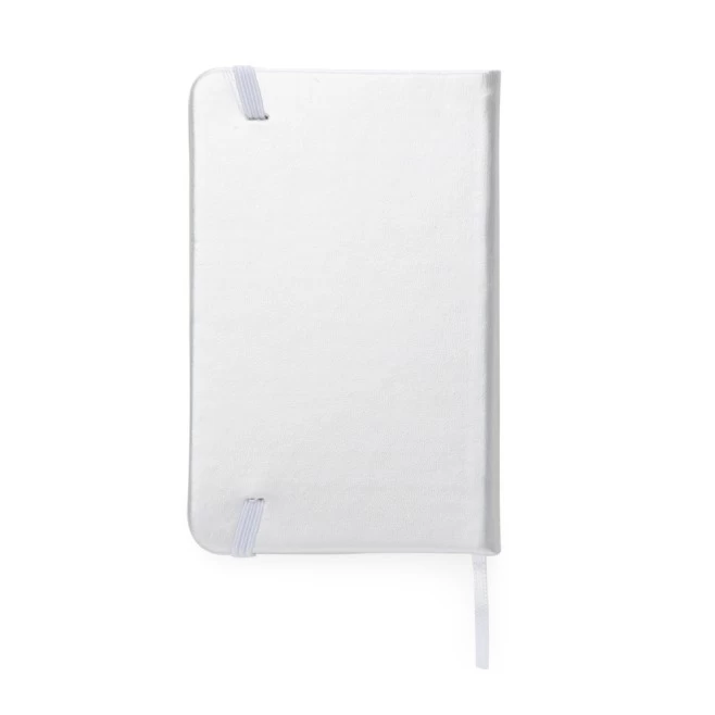 Caderneta Tipo Moleskine em Couro Sintético Personalizada