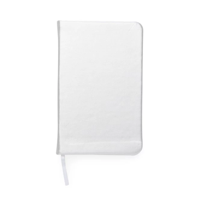 Caderneta Tipo Moleskine em Couro Sintético Personalizada