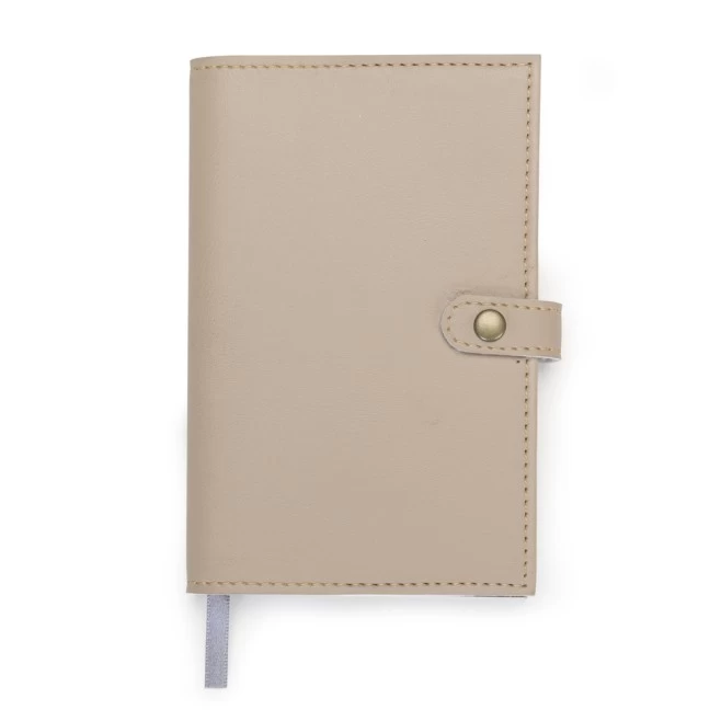 Caderneta Tipo Moleskine Personalizada com Logo