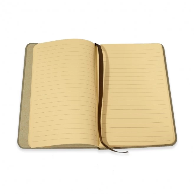 Caderneta Tipo Moleskine Personalizada