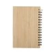 Caderno A5 Bambu Personalizada
