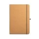 Caderno A5 Capa Dura em Couro Reciclado Personalizado
