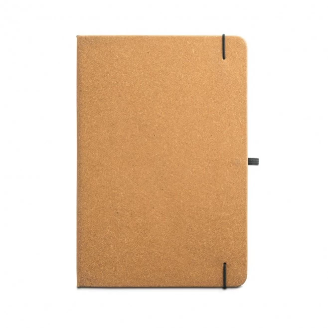 Caderno A5 Capa Dura em Couro Reciclado Personalizado