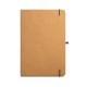 Caderno A5 Capa Dura em Couro Reciclado Personalizado