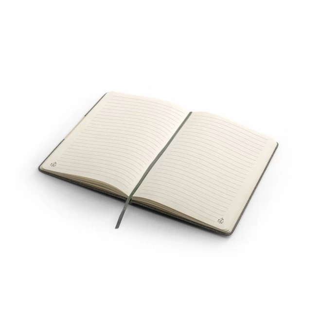 Caderno A5 Capa Dura em Poliéster Reciclado Personalizado