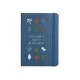 Caderno A5 Capa Dura em rPET Personalizado
