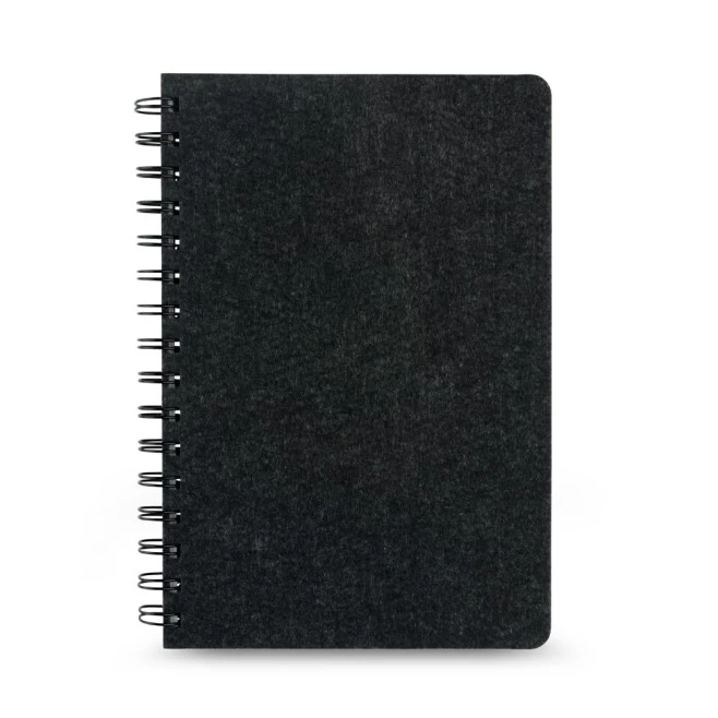 Caderno A5 em Feltro Personalizado