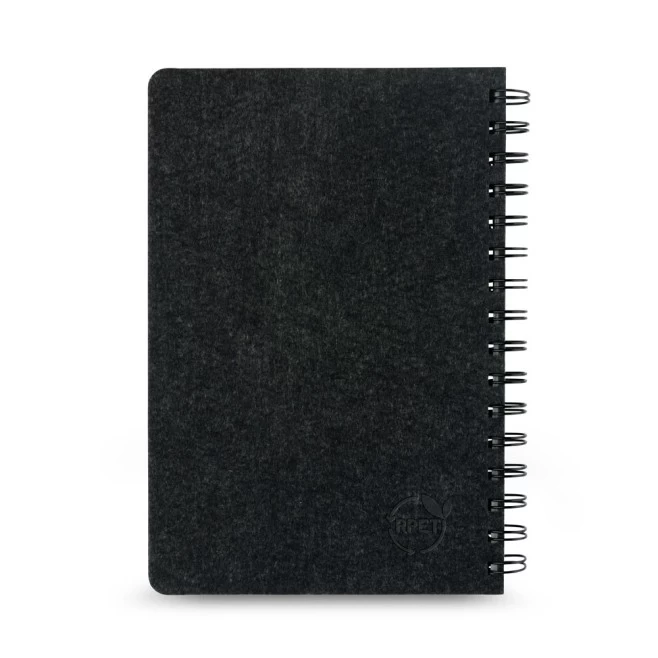 Caderno A5 em Feltro Personalizado