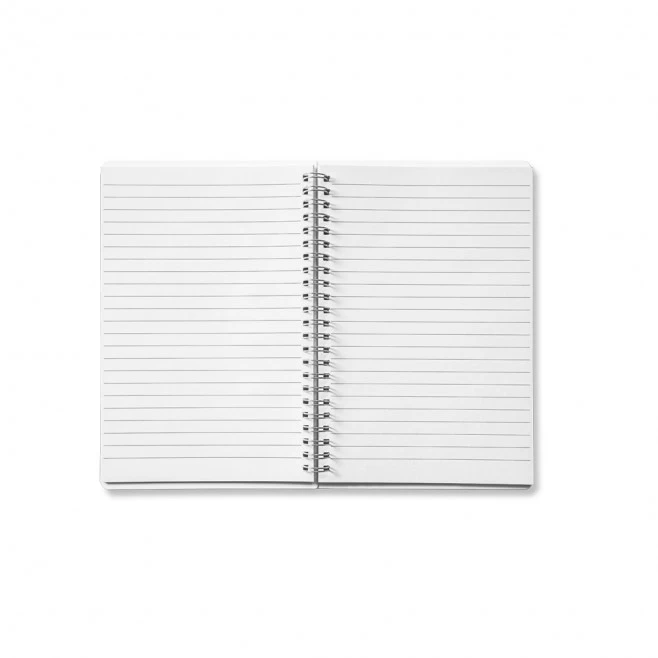 Caderno A5 Personalizado com Logo