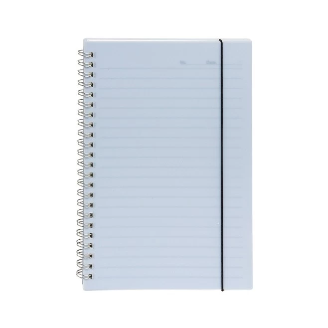 Caderno A5 Plástico Personalizado para Brinde