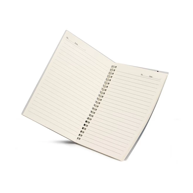 Caderno A5 Plástico Personalizado para Brinde