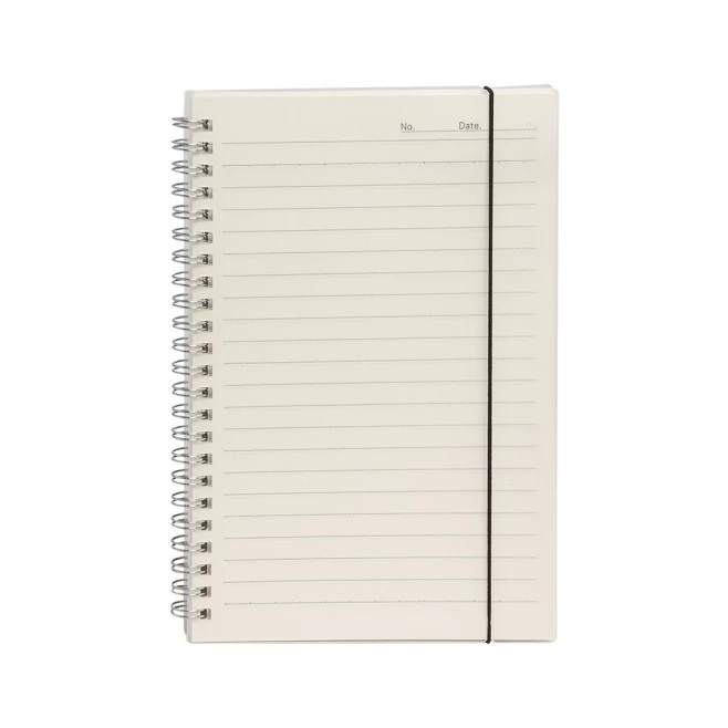 Caderno A5 Plástico Personalizado para Brinde