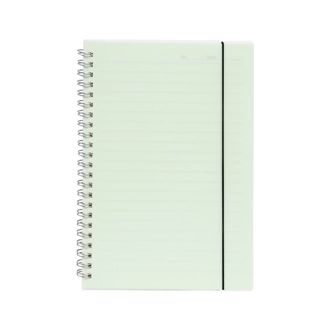 Caderno A5 Plástico Personalizado para Brinde