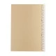 Caderno B5 Kraft Personalizado 