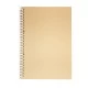 Caderno B5 Kraft Personalizado 