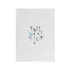 Caderno capa dura com Logo