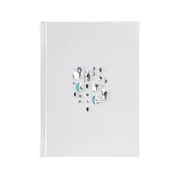 Caderno capa dura com Logo