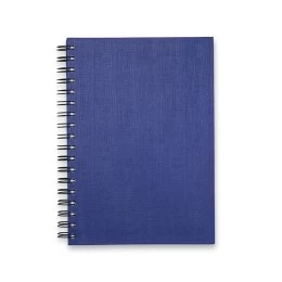 Caderno Capa Dura em Linho Personalizado