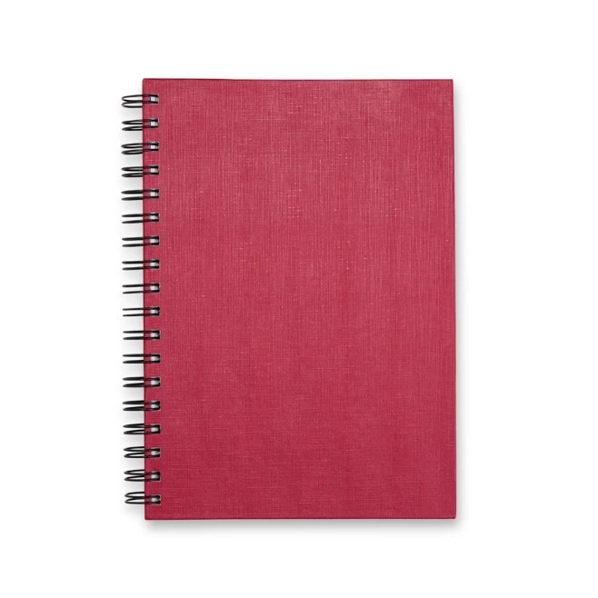 Caderno Capa Dura em Linho Personalizado