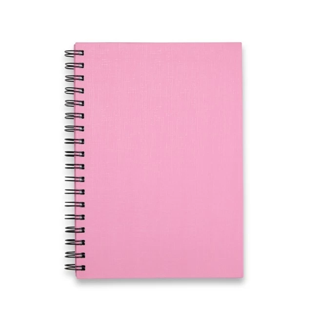 Caderno Capa Dura em Linho Personalizado